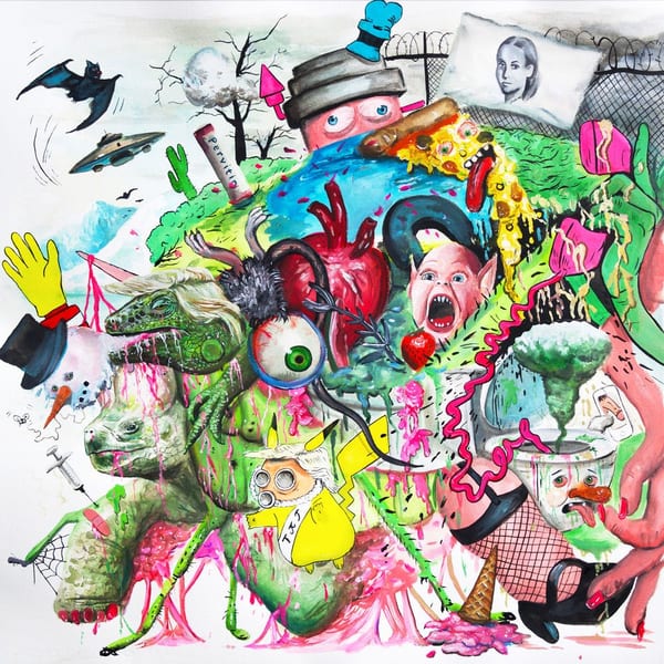 Braindrops album cover