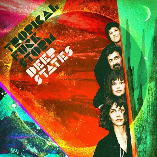 Deep States cover