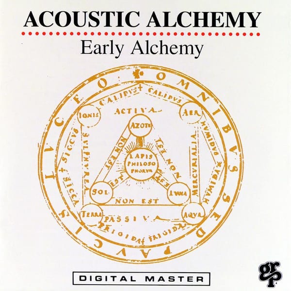 Early Alchemy cover