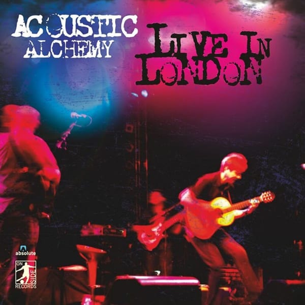 Live in London cover