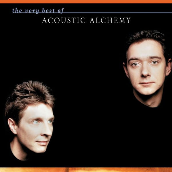 The Very Best of Acoustic Alchemy cover