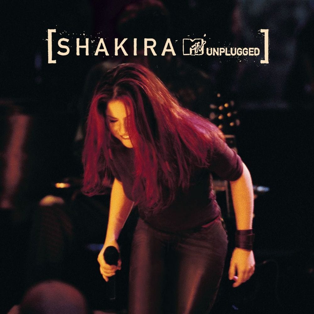 Shakira MTV Unplugged cover