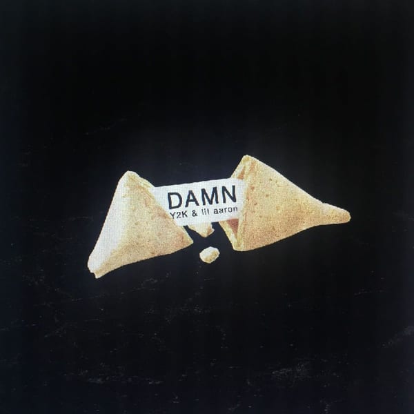 DAMN cover