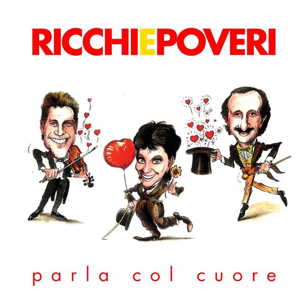 Parla col cuore cover