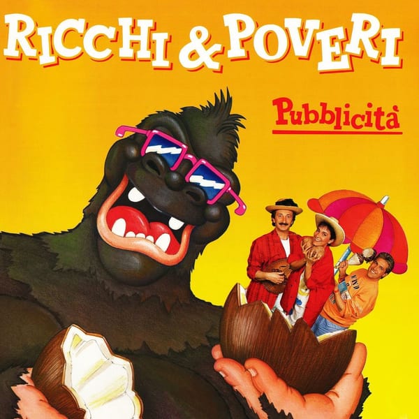 Pubblicità cover