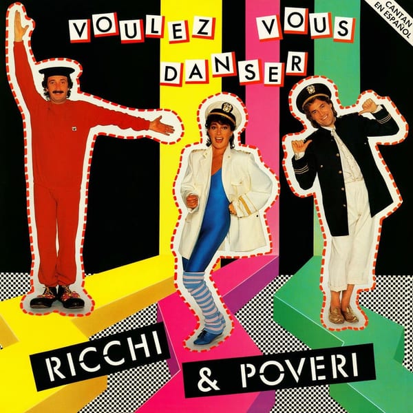 Voulez Vous Danser cover