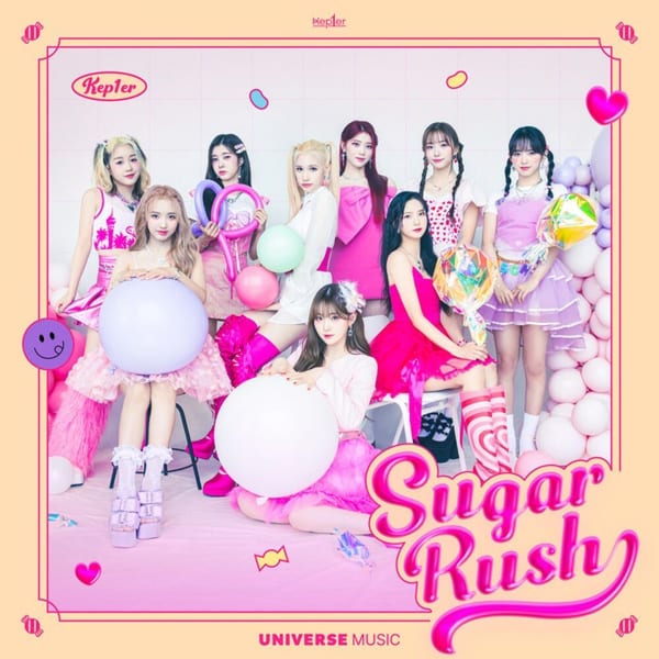 Sugar Rush cover