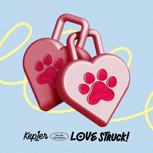 LOVESTRUCK! cover