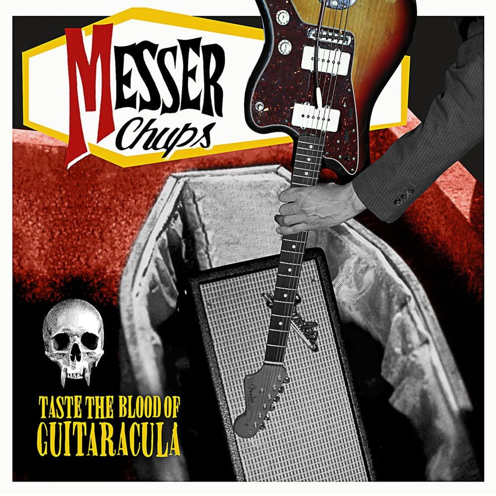 Taste the Blood of Guitaracula cover