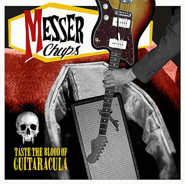 Taste the Blood of Guitaracula cover