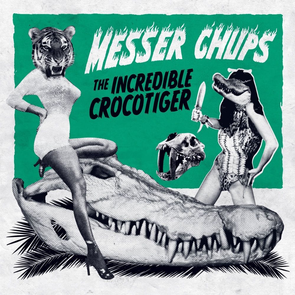The Incredible Crocotiger cover
