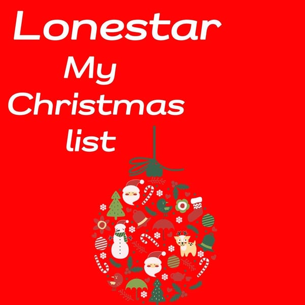 My Christmas List cover