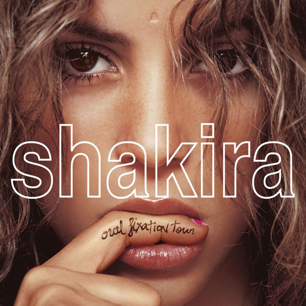 Shakira Oral Fixation Tour (Live) cover