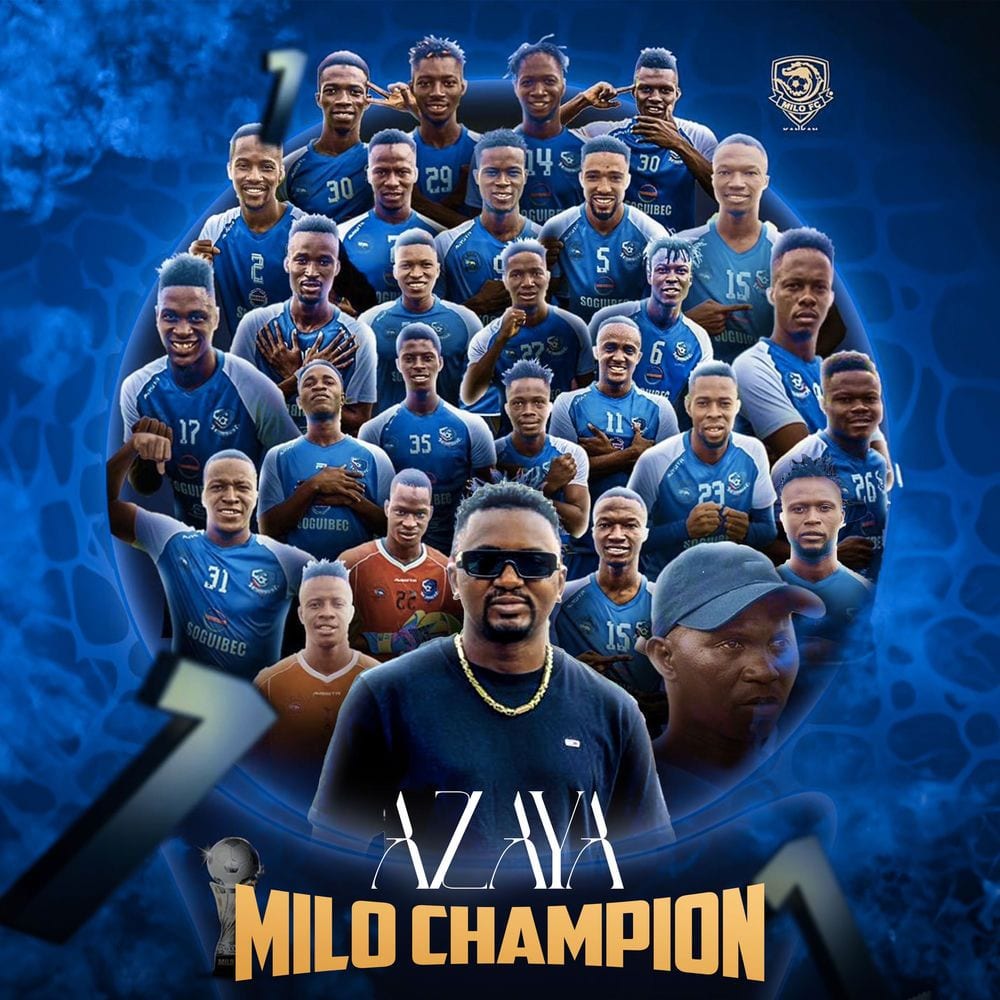 Milo champion album cover