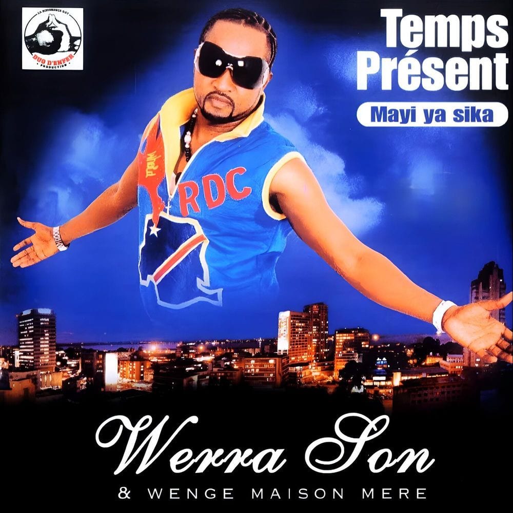 Temps Présent : Mayi Ya Sika cover
