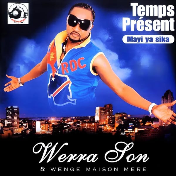 Temps Présent : Mayi Ya Sika cover