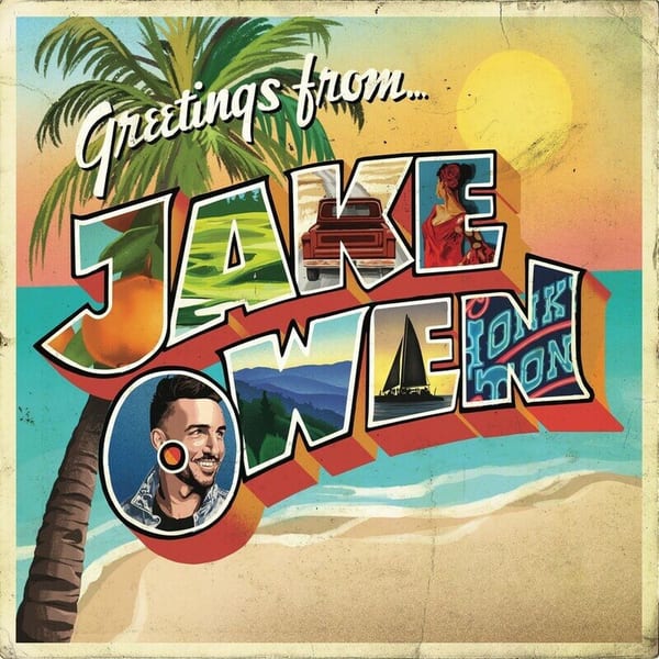 Greetings From…Jake cover