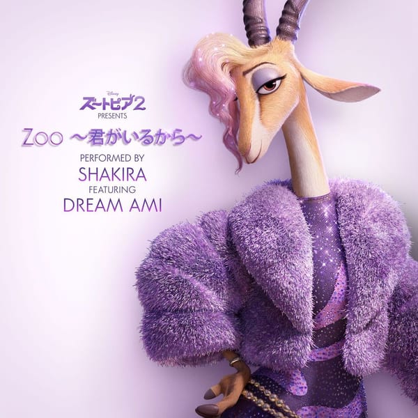 Zoo (From "Zootopia 2"/Japanese Single Version) cover