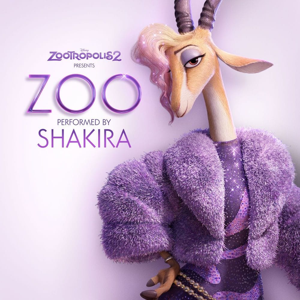 Zoo (From "Zootropolis 2") cover
