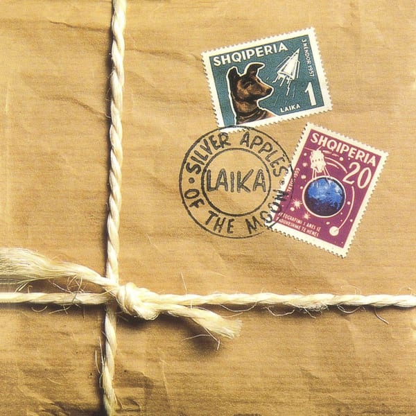 Silver Apples of the Moon cover