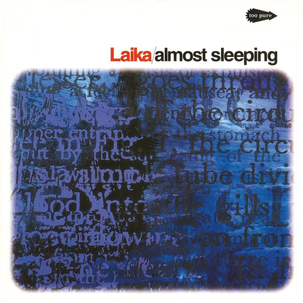 Almost Sleeping album cover