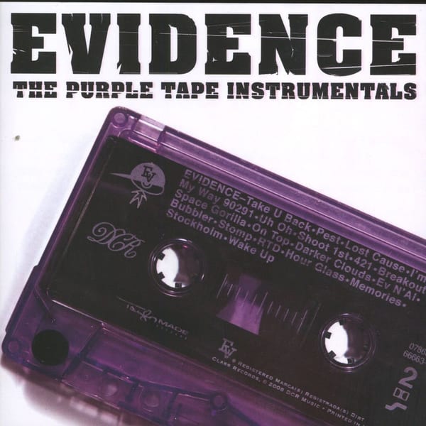 The Purple Tape Instrumentals cover