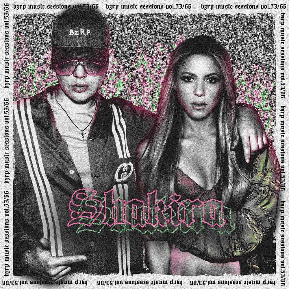 Shakira: Bzrp Music Sessions, Vol. 53/66 cover