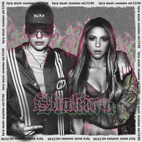 Shakira: Bzrp Music Sessions, Vol. 53/66 cover
