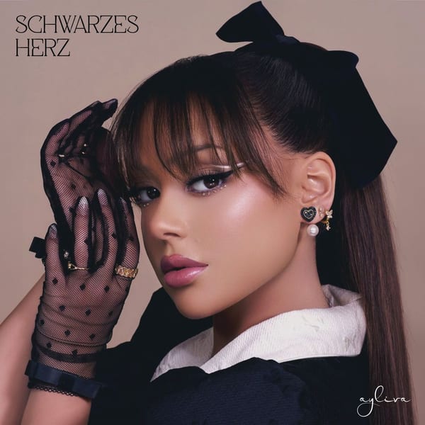 Schwarzes Herz album cover