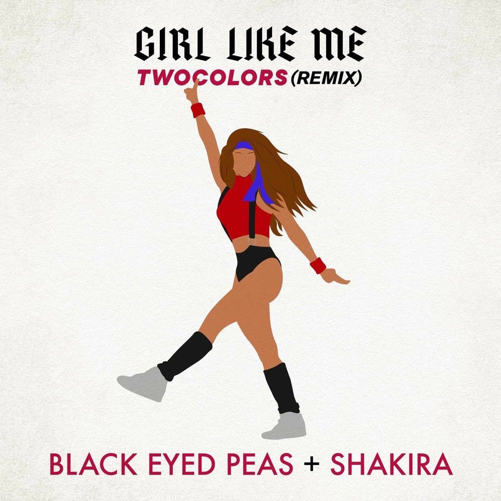 GIRL LIKE ME (twocolors remix) cover