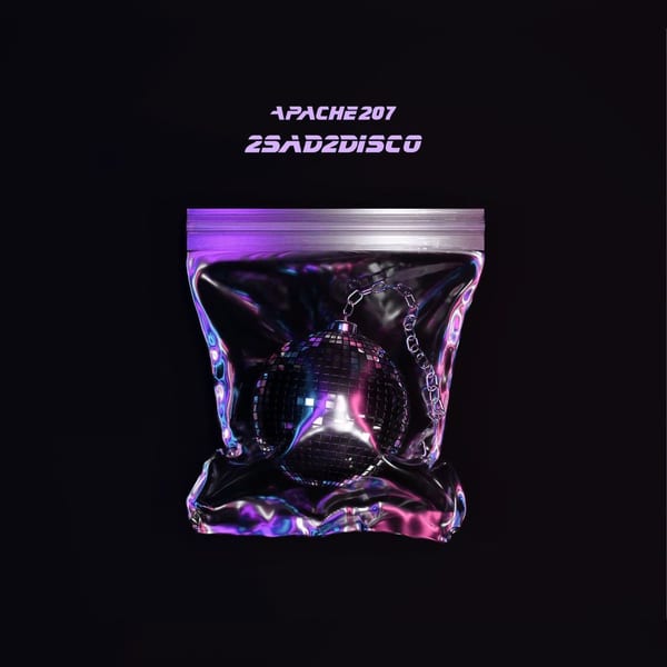 2sad2disco cover