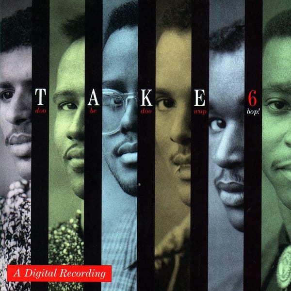 Take 6 cover