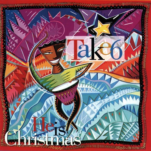 He Is Christmas cover