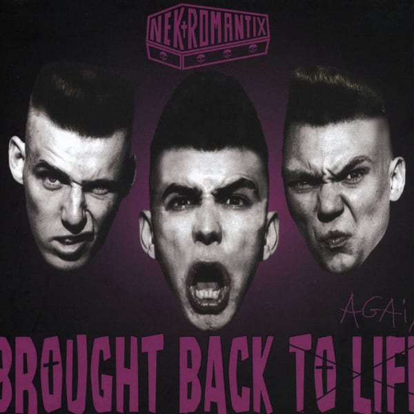 Brought Back To Life cover