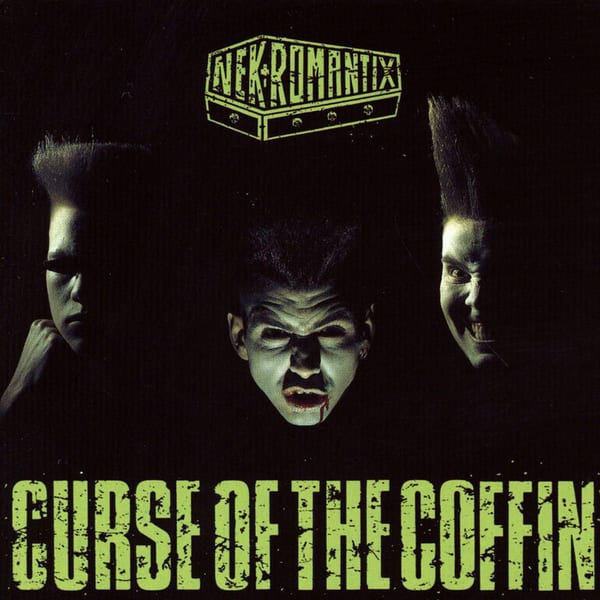 Curse of the Coffin cover