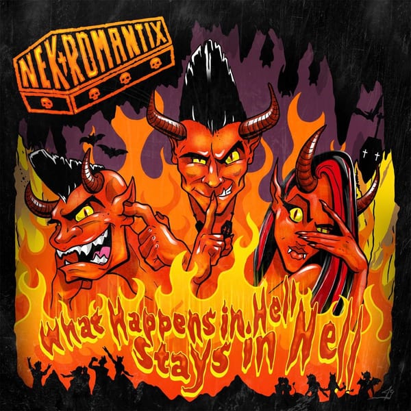 What Happens in Hell, Stays in Hell cover