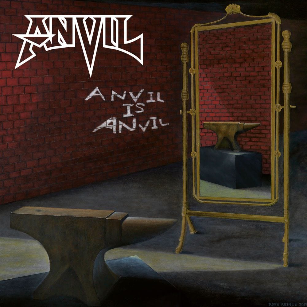 Anvil Is Anvil cover