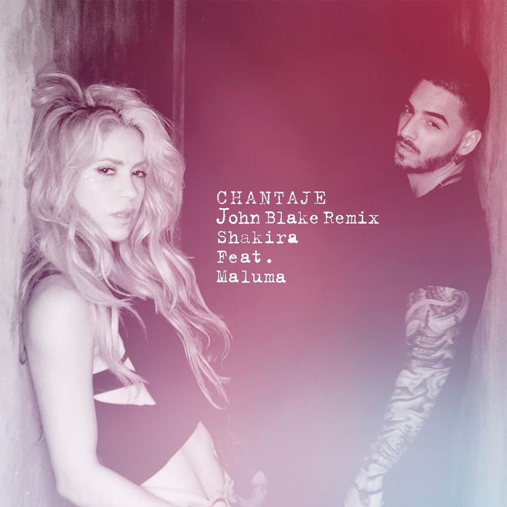 Chantaje (feat. Maluma) (John-Blake Remix) cover