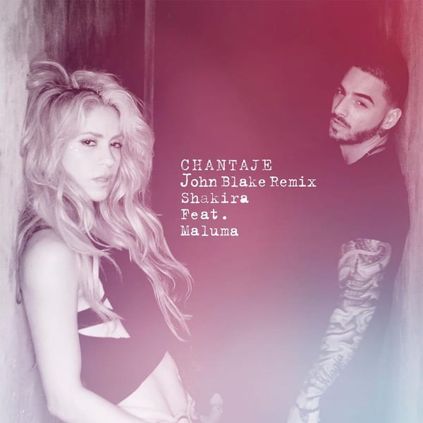 Chantaje (feat. Maluma) (John-Blake Remix) cover