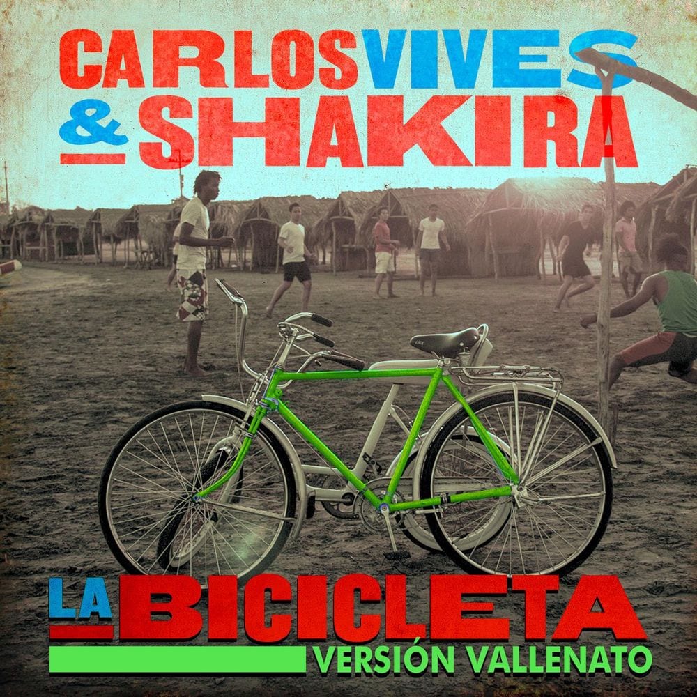 La Bicicleta (Versión Vallenato) cover