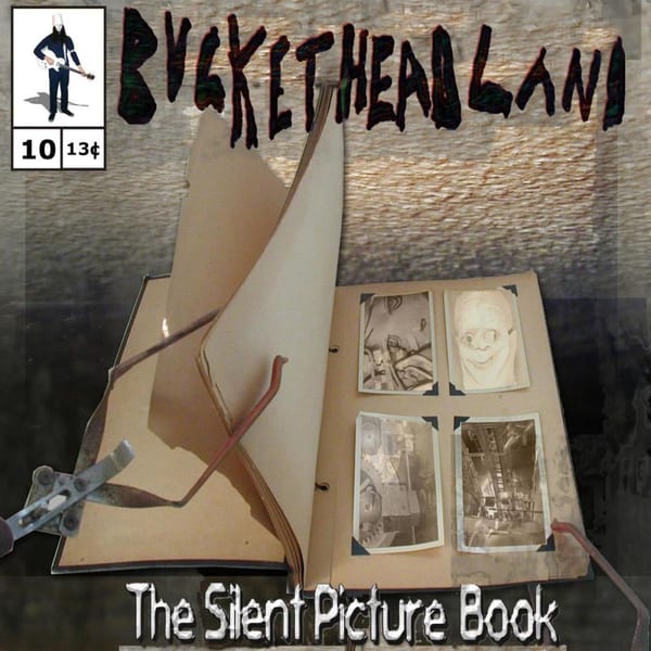 The Silent Picture Book cover
