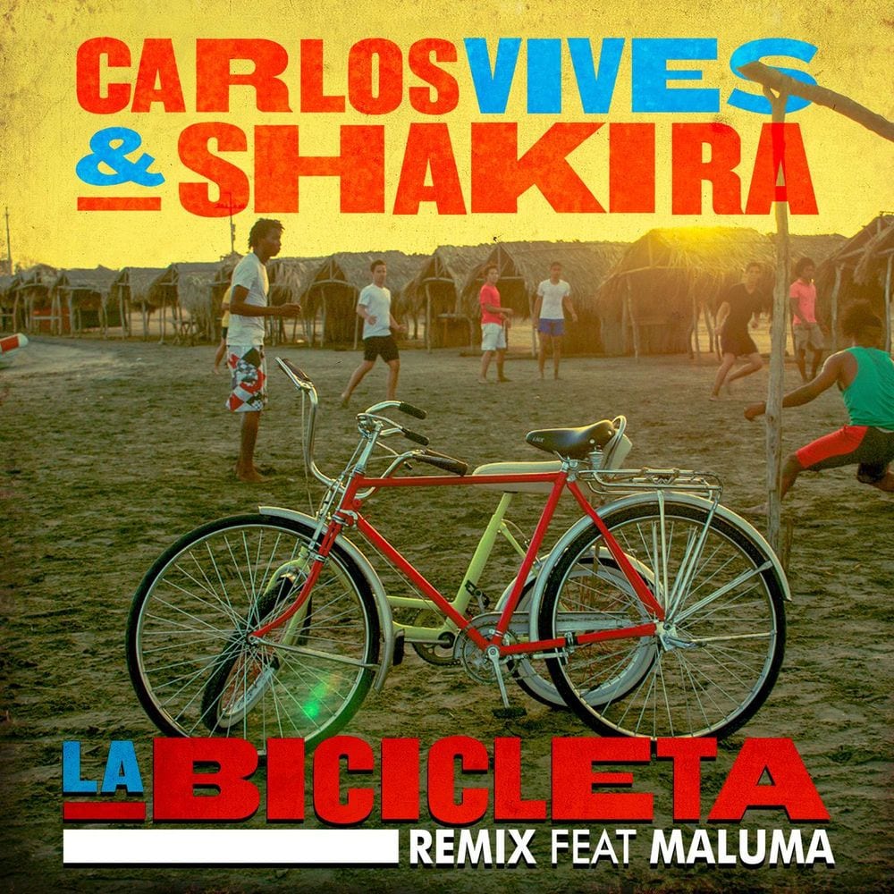 La Bicicleta (feat. Maluma) (Remix) cover