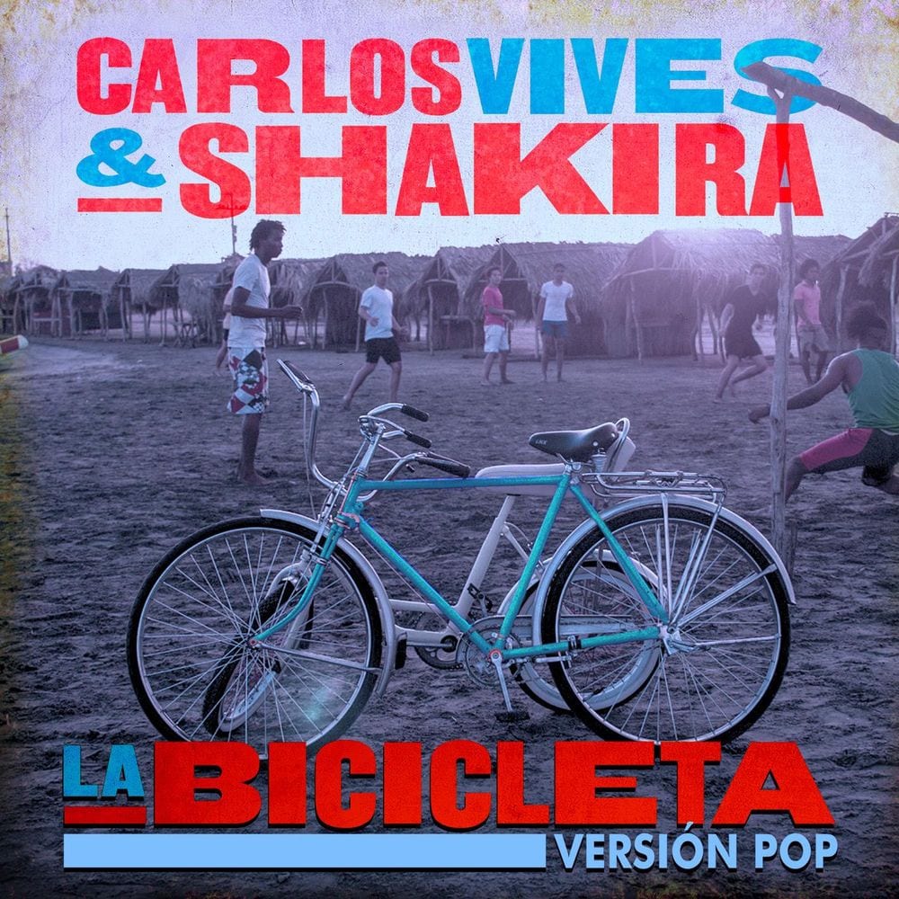 La Bicicleta (Versión Pop) cover