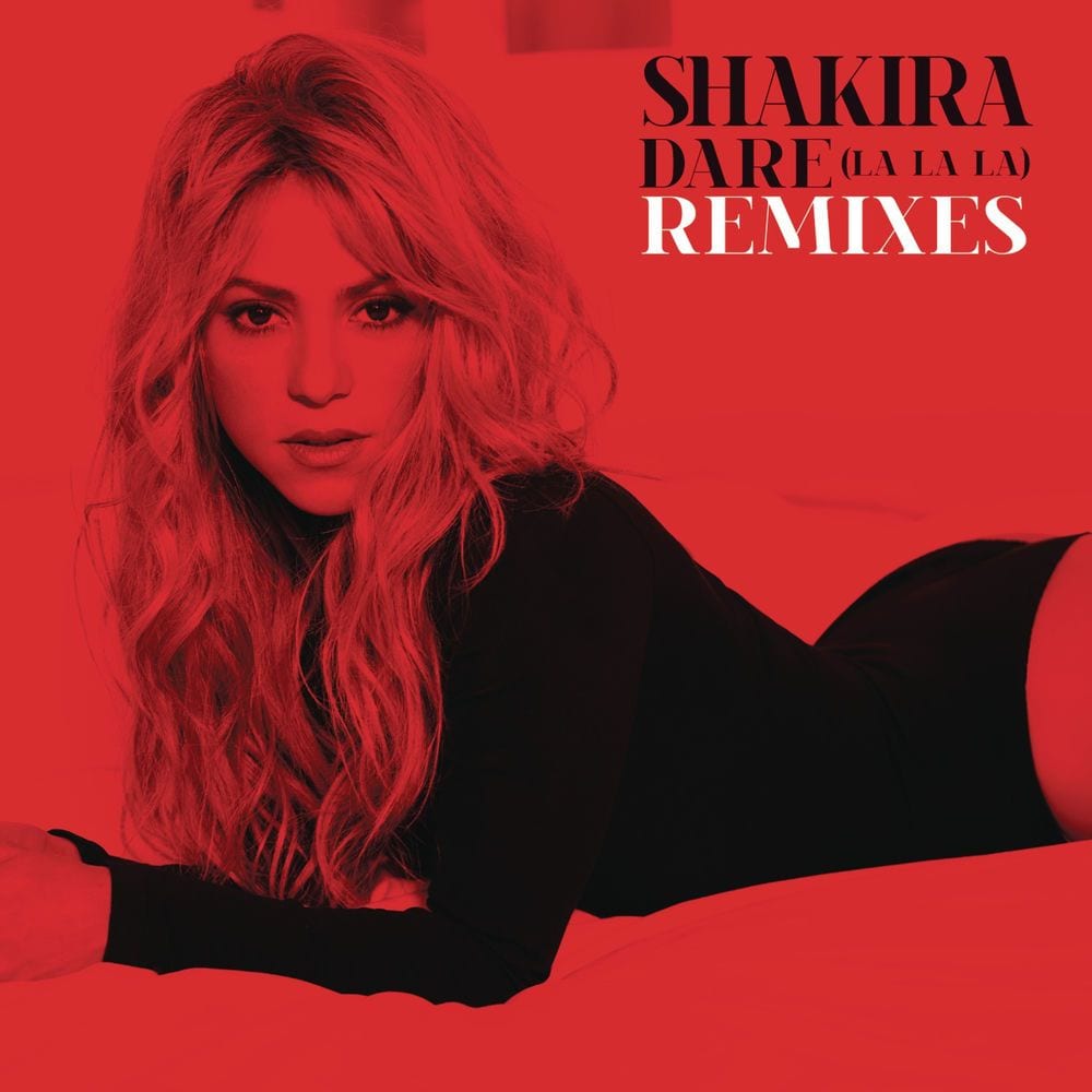 Dare (La La La) Remixes cover
