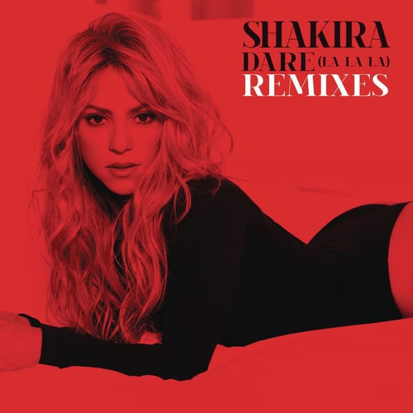 Dare (La La La) Remixes cover