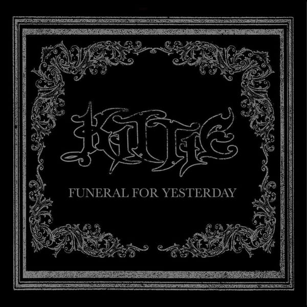 Funeral for Yesterday cover