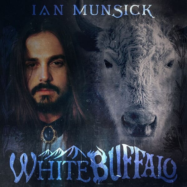 White Buffalo cover