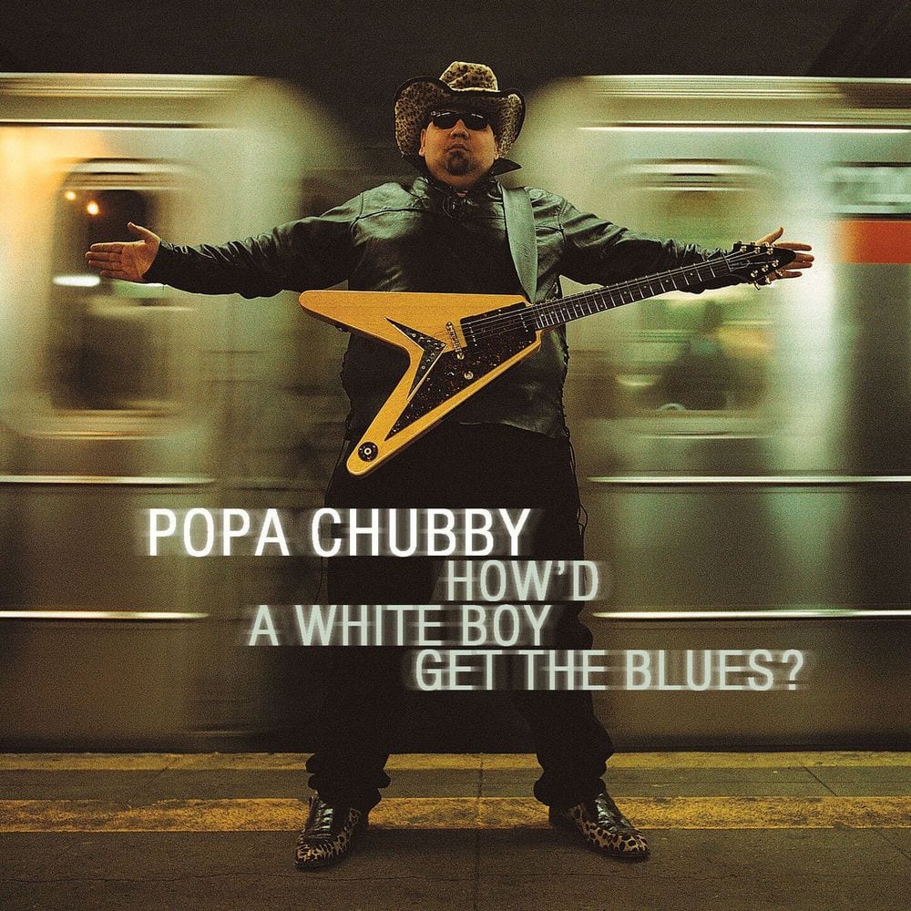 How'd a White Boy Get the Blues? cover