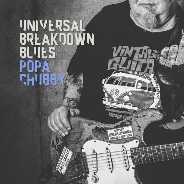 Universal Breakdown Blues cover