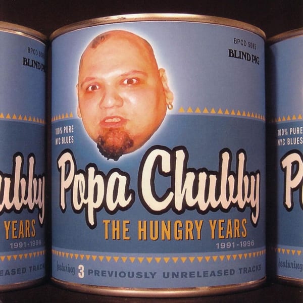 The Hungry Years cover